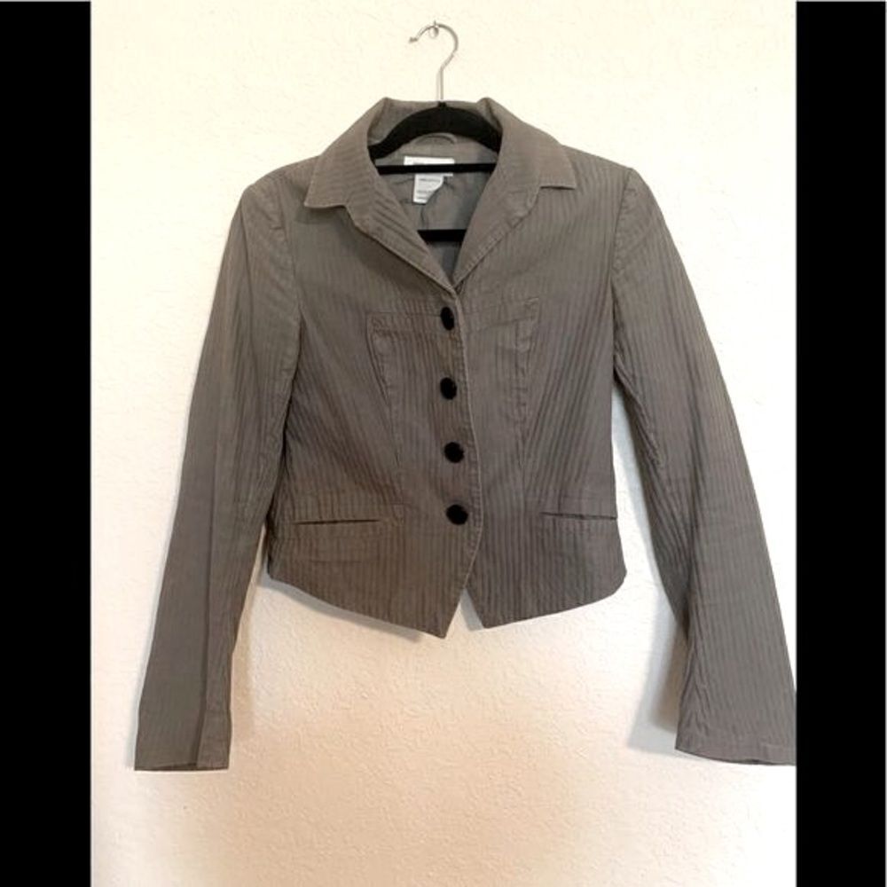 Dries Van Noten brown bolo jacket size EU 36 size 6